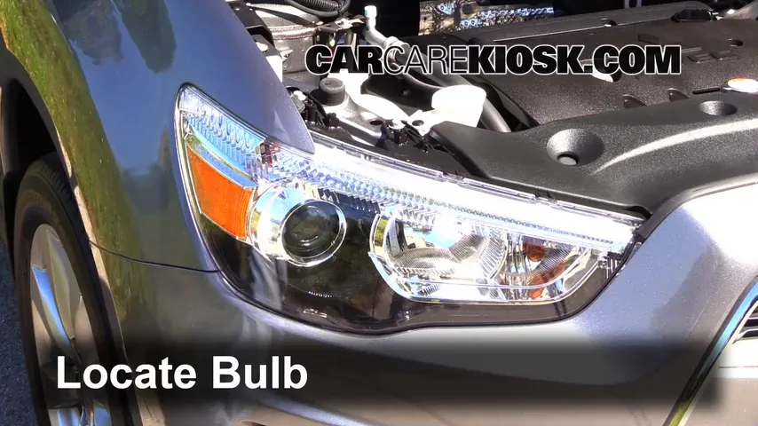 2013 Mitsubishi Outlander Sport ES 2.0L 4 Cyl. Lights Daytime Running Light (replace bulb)